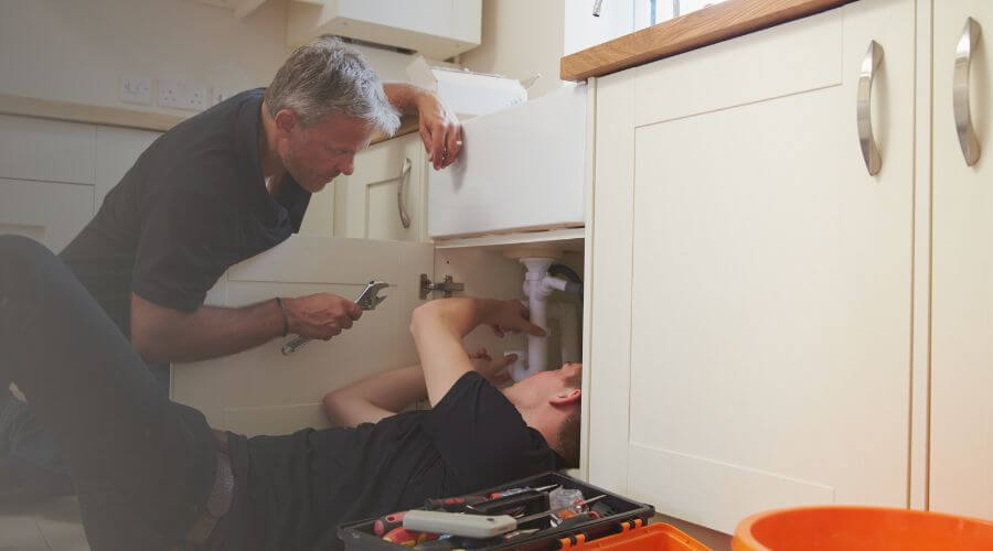 Professional sink repair in Newton, GA